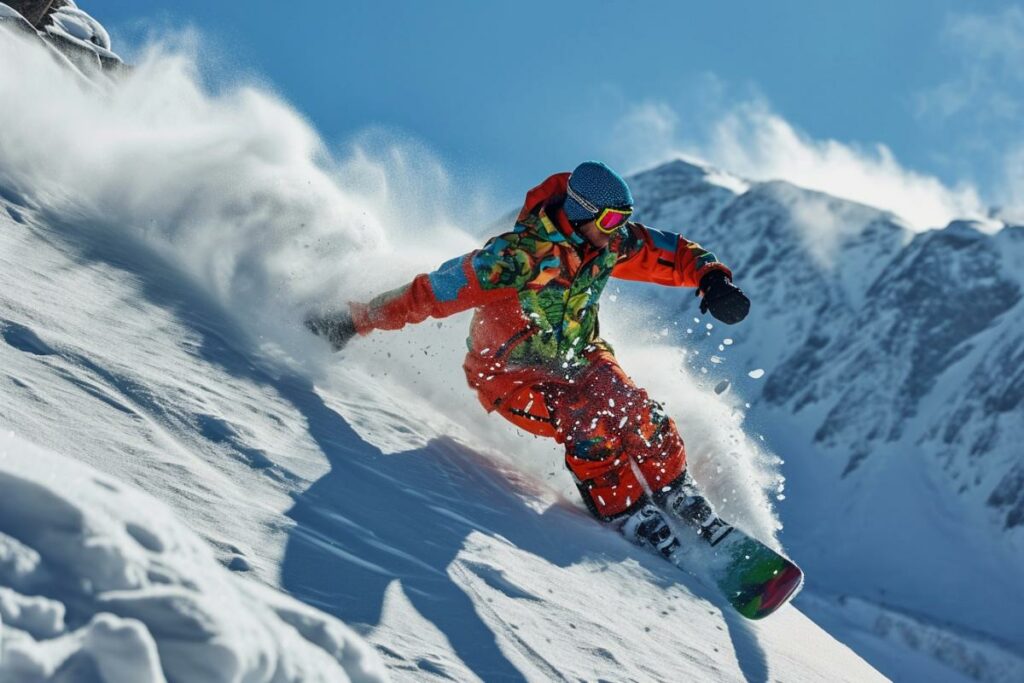 Ce que révèle cette icône du snowboard pourrait vous sidérer !