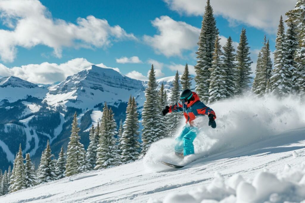 Guide pratique pour les débutants de snowboard dans une station